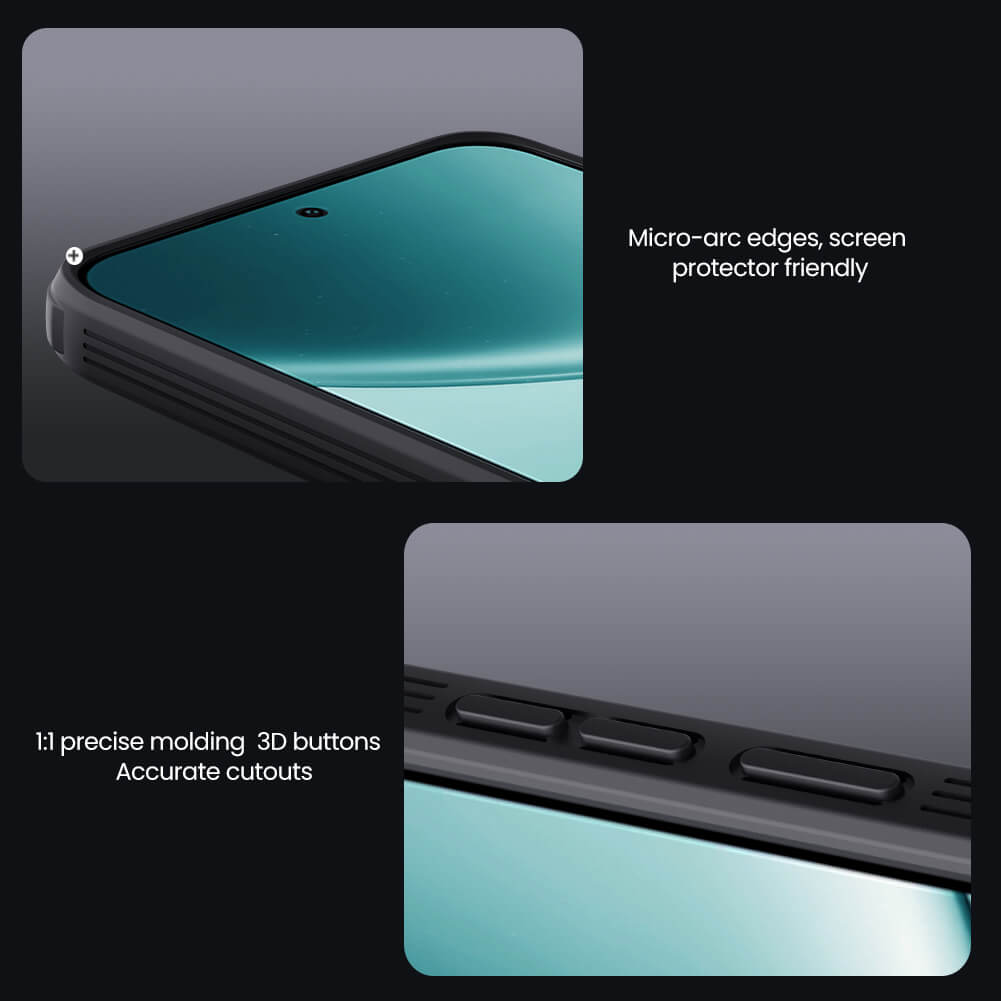 Чехол-крышка NILLKIN для Xiaomi Redmi Note 15 Pro (Chinese version) (серия CamShield Pro Clear)